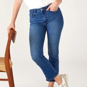 Mersea Voyageur Nomad Cropped Mini Boot Jeans